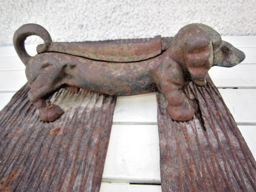 Gratte bottes fonte - fonte, xix