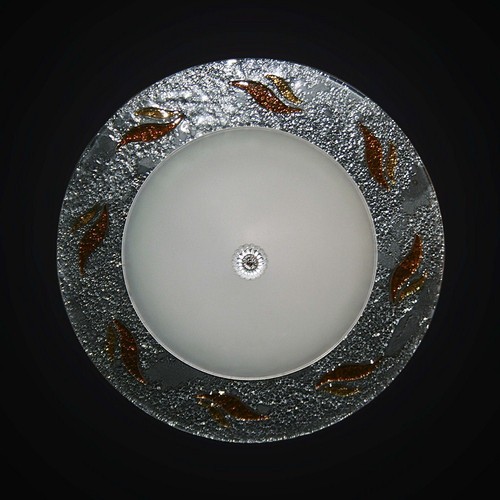 Plafonnier verre tiffany - plafonnier,
