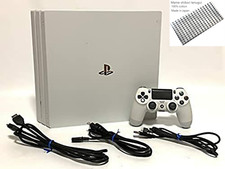 Sony PlayStation(R)4 PS4 Pro CUH-7200BB02 Glacier White 1TB JP ver. "Excellent"