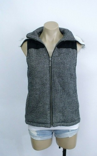 Natural reflections hooded zip - natural,