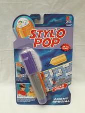 Styl'O Pop Agent Special MB jeux Neuf blister Vintage Stylo no Astujeux A-10
