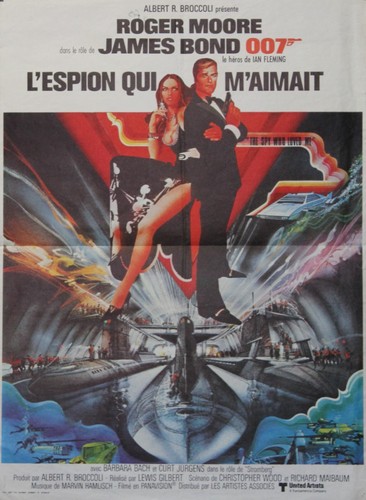 Espion qui aimait - qui, m'aimait"