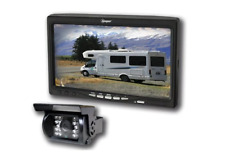 Caméra De Recul Grand Ecran Couleur LCD Utilitaire Camping Car IP67 Universelle