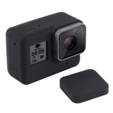 PULUZ Housse de Protection en Silicone Étui Housse pour GoPro Hero 5 et 6 Noir 