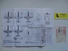 Hi-decal Line decals 1/72 Aero L-39 Albatros