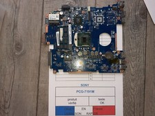 Motherboard - Carte mère FONCTIONNELLE pour SONY PCG-7191M