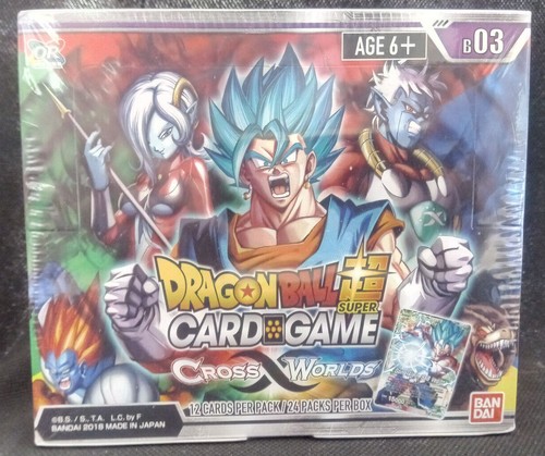 Dragonball super cross worlds - cross,