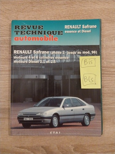 Revue technique renault - revue,