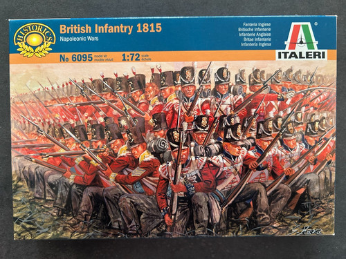 Figurines 1er empire - 1/72,