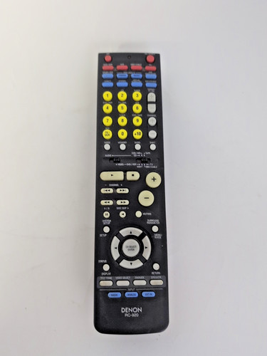 Denon remote control - denon, rc-920