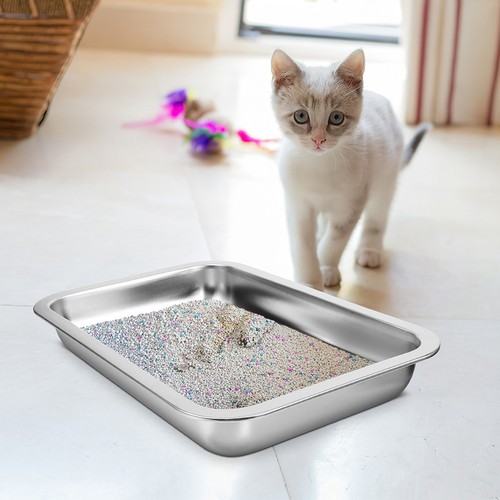 Pcs caisse litiere - pour, chat