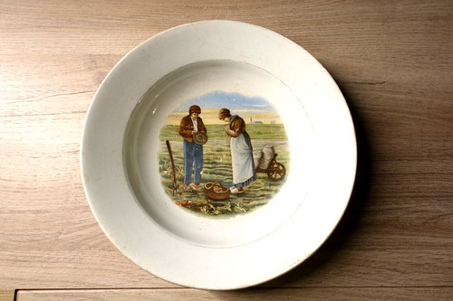 Plat creux angélus - plat,