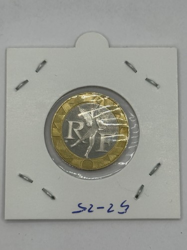 1993 francs génie - be, 10