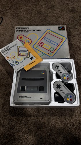 Nintendo super famicom - nintendo,