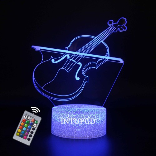 Ntupgd violon veilleuse pour - ntupgd,