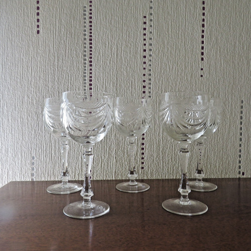 Verres vin rouge en - rouge,