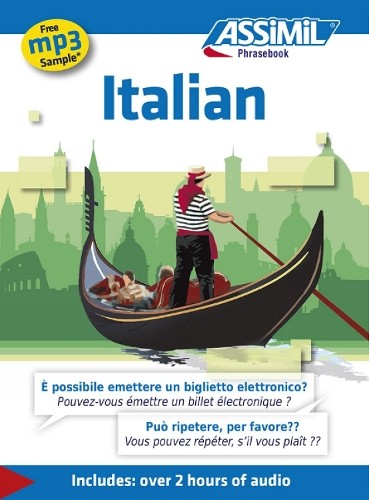 Assimil italian phrasebook - italian,