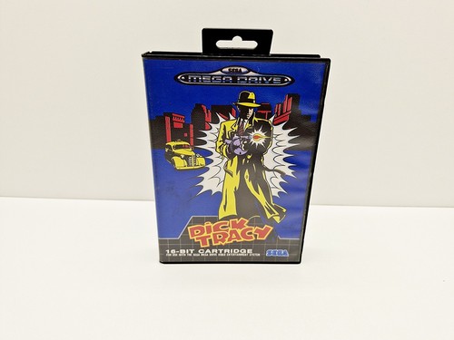 Dick tracy mega drive euro - dick,