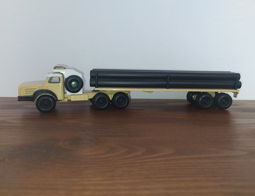 Camion berliet tbo remorque - camion,