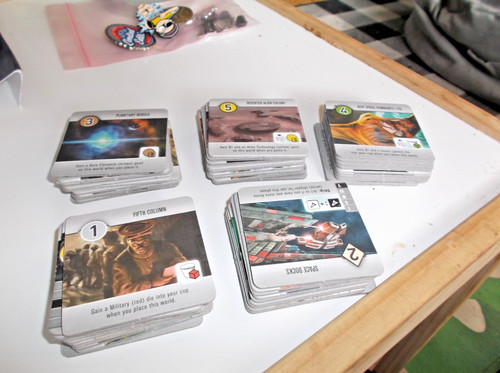 Roll for the galaxy - the, double