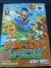 Nintendo 64 JAP - DIDDY KONG RACING - Bon Etat General et COMPLET !