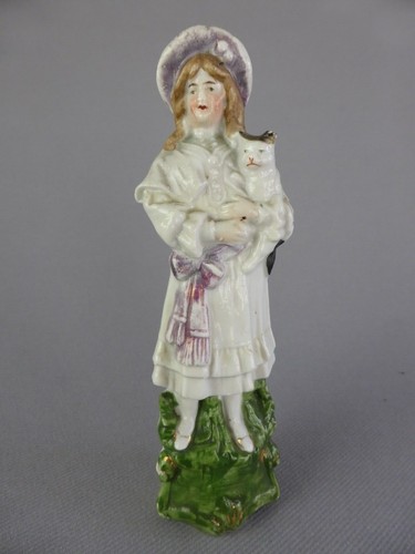 Antique figurine ceramique - antique,