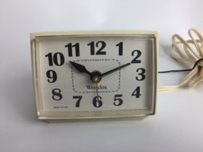 Vintage Westclox Electric