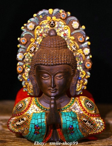 Old tibet pure bronze - old,