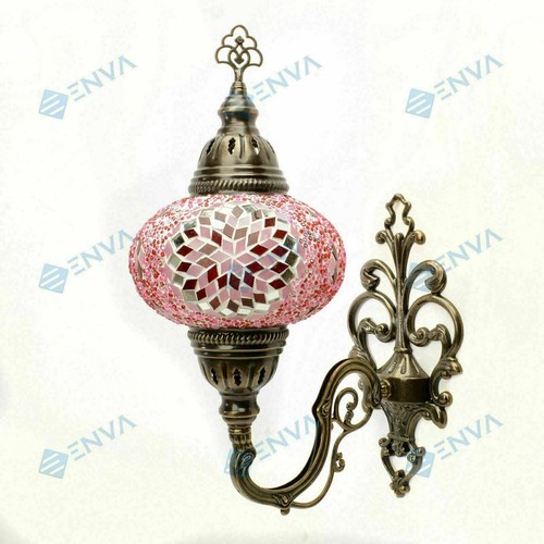 Lampe applique murale turque