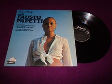 LP FAUSTO PAPETTI / DISCO