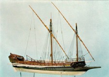 BATEAU MER MUSEE MARINE MARSEILLE GALERE VOILIER