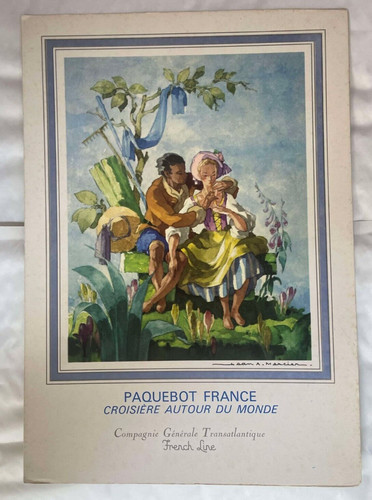 Vieux papier menu cie - vieux,