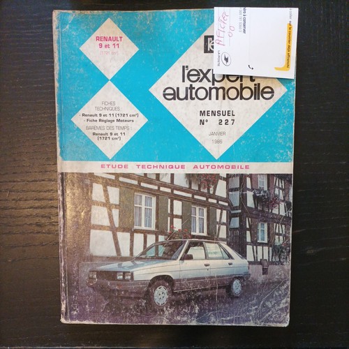 Revue technique renault - technique,