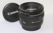 Objectif CANON 50mm USM F/1.4 1.4 60mm 85mm 100mm 40mm 28mm 54mm 150mm STM IS