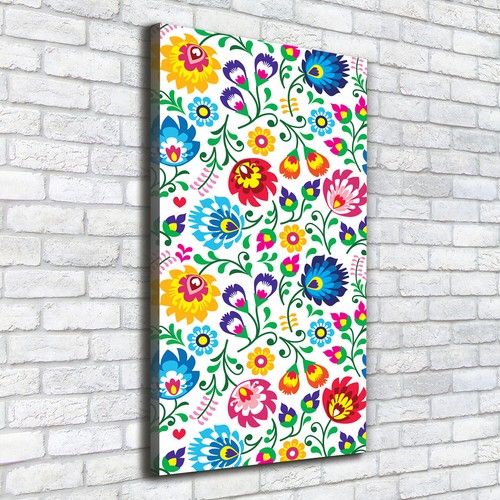 Tulup tableau sur toile image - sur,