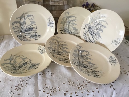 Ensemble assiettes plates - ensemble, de
