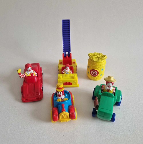Jouets mcdonald happy - 5, mcdonald’s