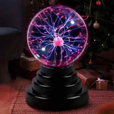 Boule plasma lampe magique tactile USB - Idée cadeau déco jouet veilleuse