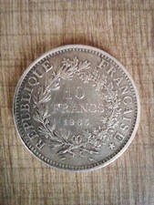 Pièce 10 Francs Argent 1965