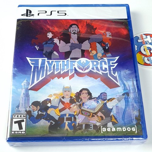 Mythforce nintendo ps5 limited - mythforce,