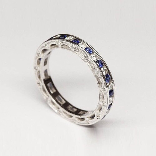 Bague éternité complète - bague,