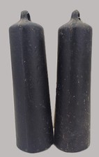 PAIRE DE POIDS D'HORLOGE