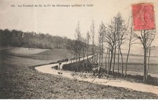 Chasse à courre - Le Vautrail