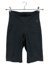 TCHIBO Cuissard Cycliste Femme Noir Sport Logo (EU 36)