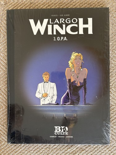 Largo winch tome 3 - winch,