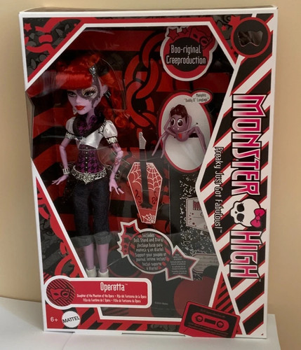 Monster high operetta - monster,