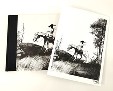 Tirage de luxe Blutch Lucky