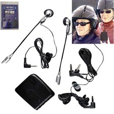 Intercom Casque Moto Biker Casque De Communication Pilote Passager