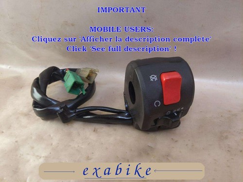 Commodo droit pour kawasaki - commodo,