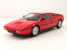 BMW M1 1978 Rouge Modèle Auto